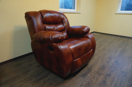 fotel kinomaniaka skóra naturalna relax meble wioleks
