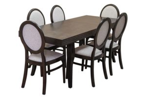 stół totti + krzesła milo