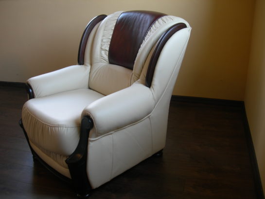 fotel milano stylowy reprezentacyjny