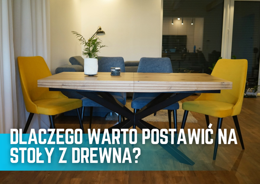 Stoły drewniane