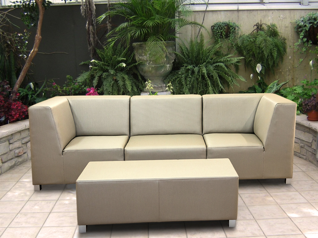 Sofa modułowa - meble ogrodowe